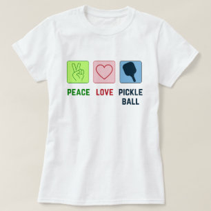 Camiseta La paz y el amor del baloncesto
