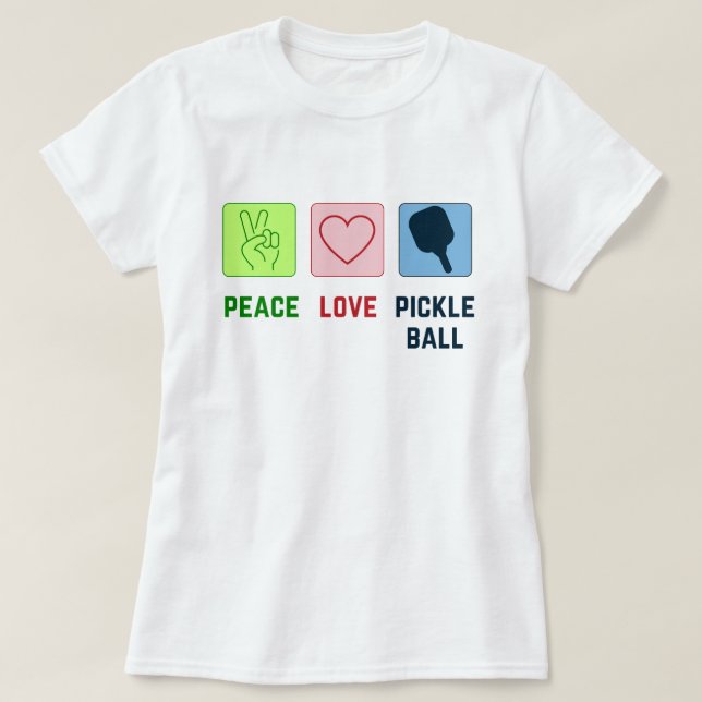 Camiseta La paz y el amor del baloncesto (Diseño del anverso)