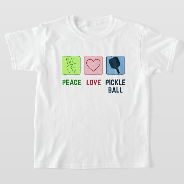 Camiseta La paz y el amor del baloncesto (Distribución)