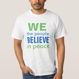 Camiseta La paz y la tristeza de las elecciones