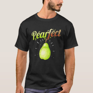 Camiseta La Pear Es Perfecta Para Vitaminas Vegetarias Y V