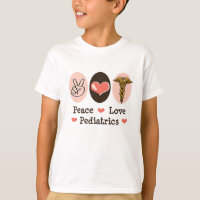 La pediatría del amor de la paz embroma la