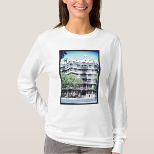 Camiseta La Pedrera o casas Mila, 1905-10