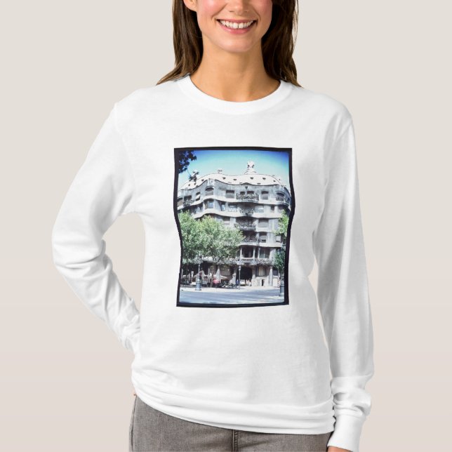 Camiseta La Pedrera o casas Mila, 1905-10 (Anverso)