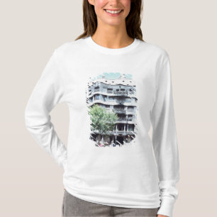 Camiseta La Pedrera o casas Mila, 1905-10