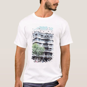 Camiseta La Pedrera o casas Mila, 1905-10
