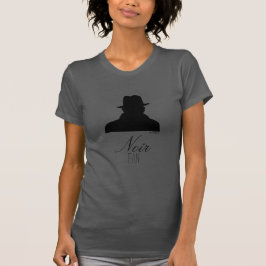 Camiseta La película clásica de los años 50 "Noir Lover"