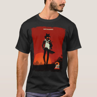 Camiseta La película de animación retro de The Bad Guys 2
