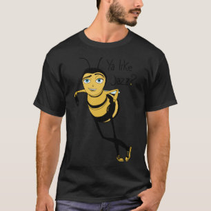 Camiseta La película de Bee ya gusta del jazz Classic T-Shi