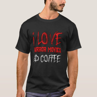 Camiseta La Película De Horror Que Me Encanta Las Películas