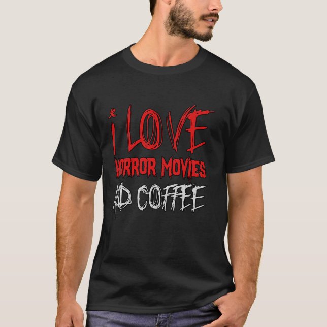 Camiseta La Película De Horror Que Me Encanta Las Películas (Anverso)