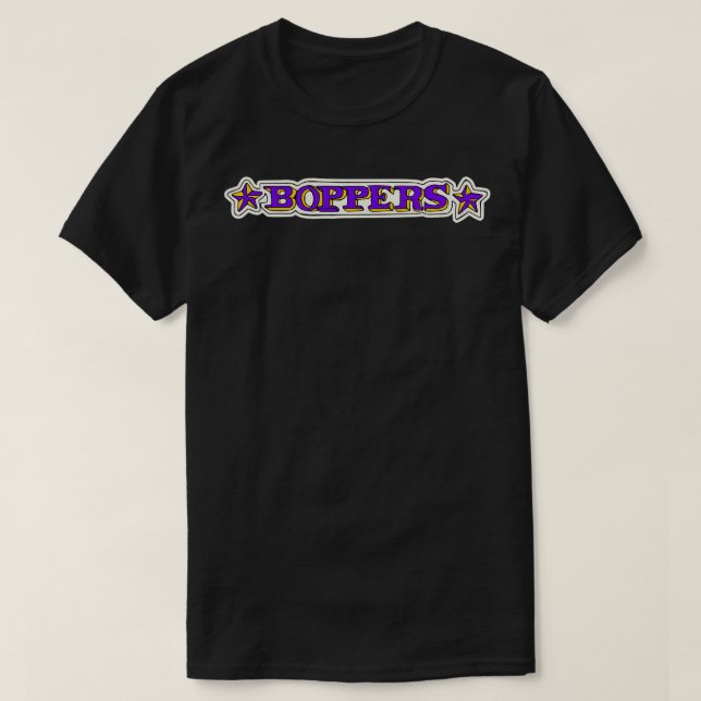 Camiseta La película de los boppers (Diseño del anverso)