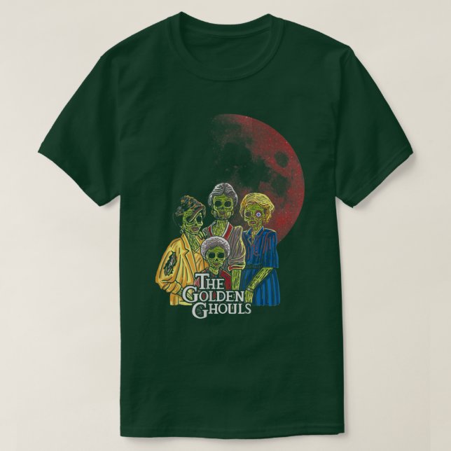 Camiseta La película de oro de Halloween inspirada por el a (Diseño del anverso)