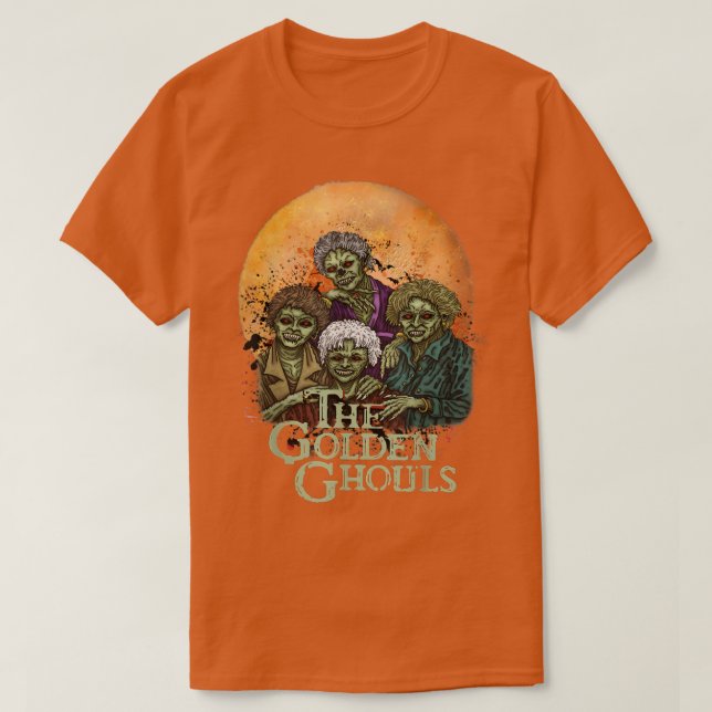 Camiseta La película de oro de Halloween inspiró el arte 27 (Diseño del anverso)