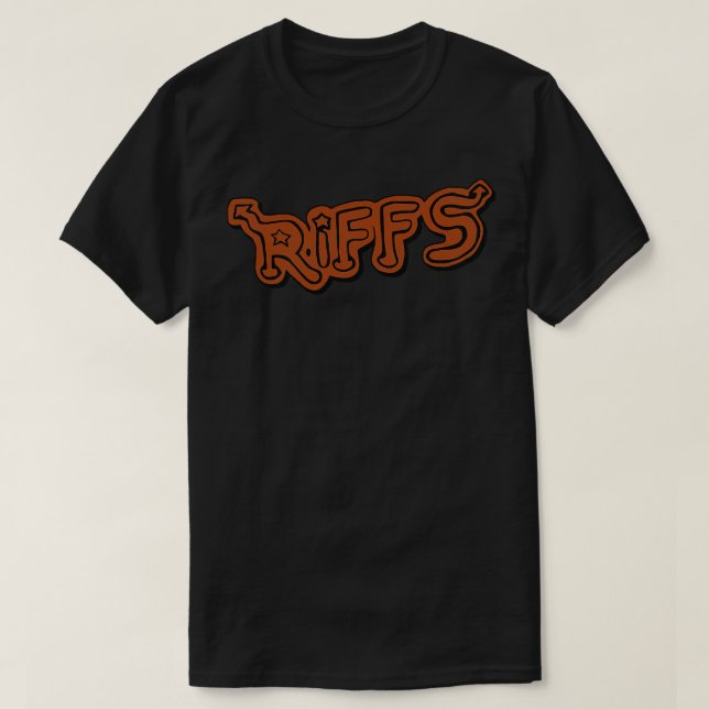 Camiseta La película de Riffs The Warriors (Diseño del anverso)