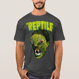 Camiseta La película de terror de culto reptil clásico