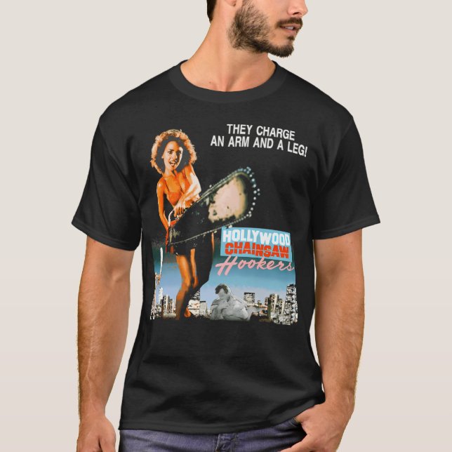 Camiseta La película de terror de Texas (Anverso)