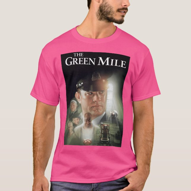 Camiseta La película La Milla Verde (Anverso)