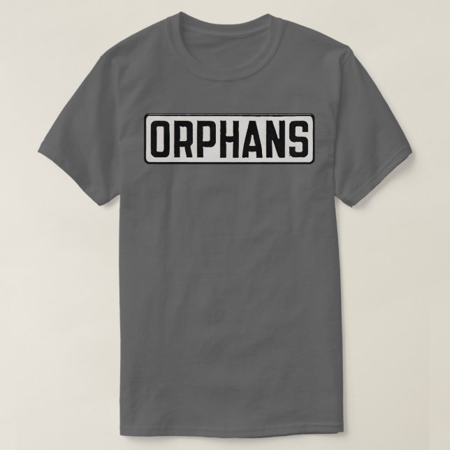Camiseta La película Los Huérfanos (Diseño del anverso)