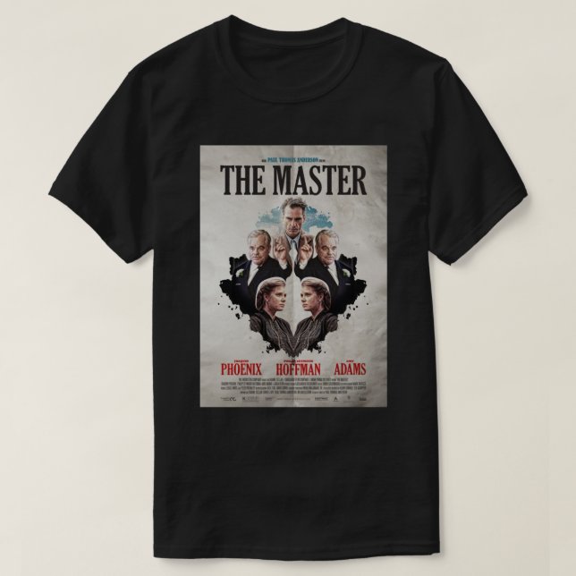 Camiseta La película maestra (Diseño del anverso)