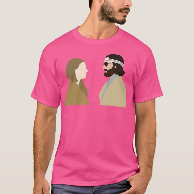 Camiseta La película real de Tenenbaums (Anverso)