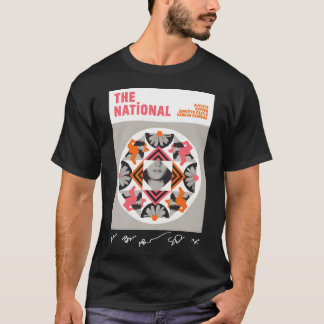 Camiseta La película The National Album