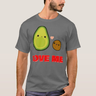 Camiseta la pelota de aguacate me quiere