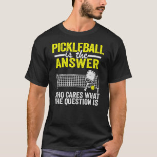 Camiseta La Pelota De Bolas Es La Respuesta De Los Hombres 