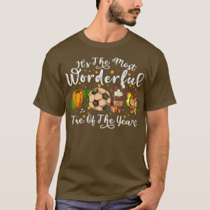 Camiseta La pelota de fútbol es la más maravillosa de las