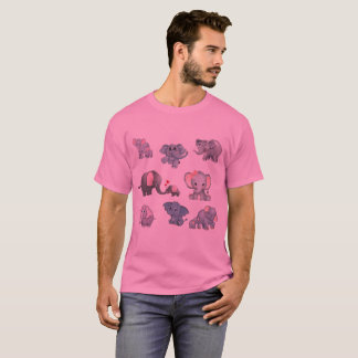 Camiseta La pelota de los elefantes