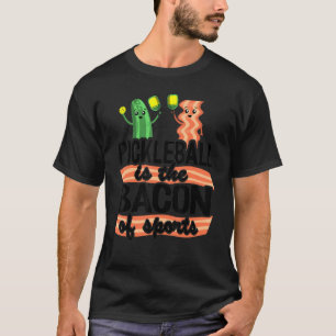 Camiseta La Pelota De Pickleball Es El Baco De La Pelota De