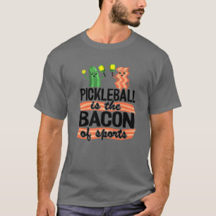 Camiseta La Pelota De Pickleball Es El Baco De La Pelota De