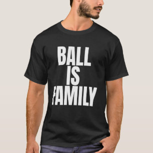 Camiseta La pelota es familia