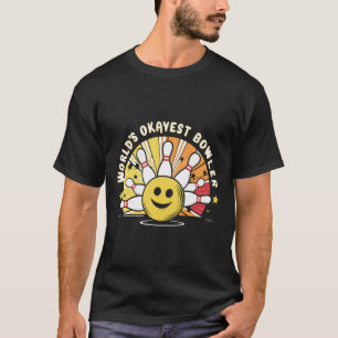 Camiseta La pelota más graciosa del mundo del Bowler