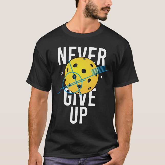 Camiseta La pelota nunca se rinde (Anverso)