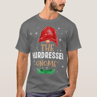 Camiseta La peluquera Gnome Family Matando Navidades Ou