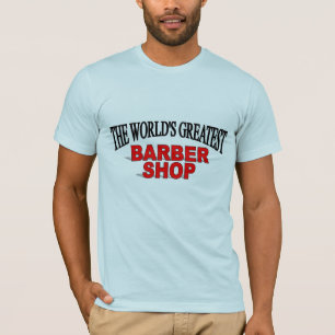 Camiseta La peluquería de caballeros más grande del mundo