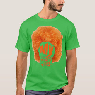 Camiseta La peluquería se convierte en un peinado