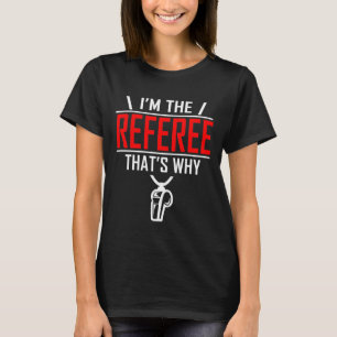 Camiseta La pena por los juegos deportivos para árbitros de