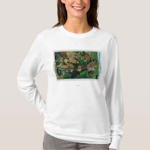 Camiseta La pendiente en Mt. LoweMt. Lowe, CA