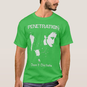 Camiseta La penetración no dicta el Punk