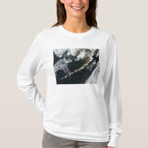 Camiseta La península de Alaska y las islas Aleutianas