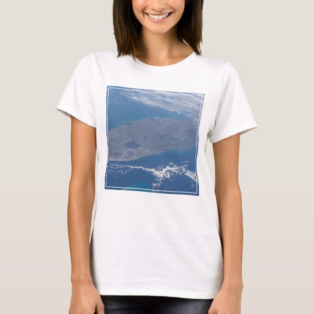Camiseta La Península de Florida. (Anverso)