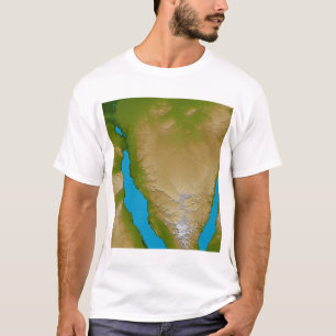 Camiseta La península del Sinaí