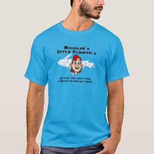 Camiseta La península superior de Michigan