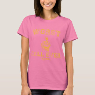 Camiseta La peor llamada de la historia - Verde