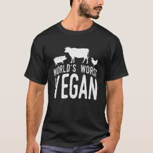 Camiseta La peor parrilla vegetal de carbón del mundo: Coci