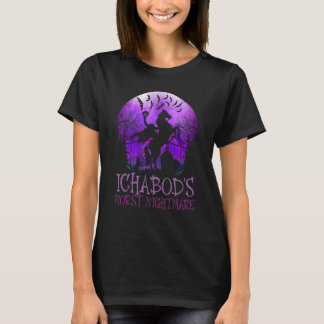 Camiseta La peor pesadilla de Ichabod, Hallo de jinete sin
