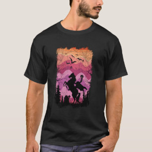Camiseta La peor pesadilla de Ichabod, Halloween del jinete