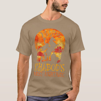 Camiseta La peor pesadilla de Ichabod Jinete sin Cabeza Hal